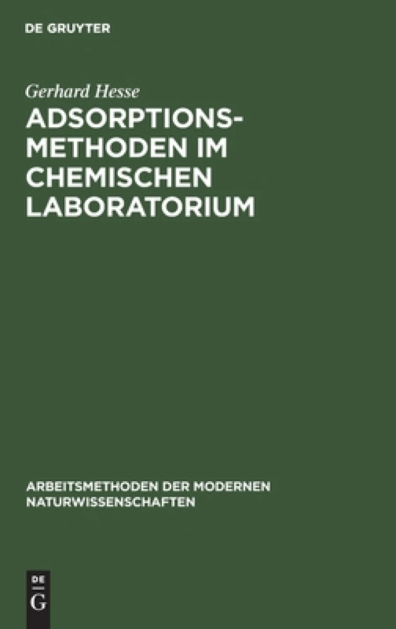 Adsorptionsmethoden im chemischen Laboratorium