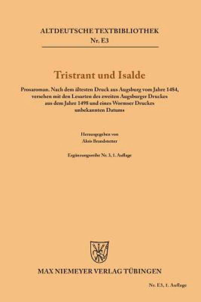 Tristrant und Isalde