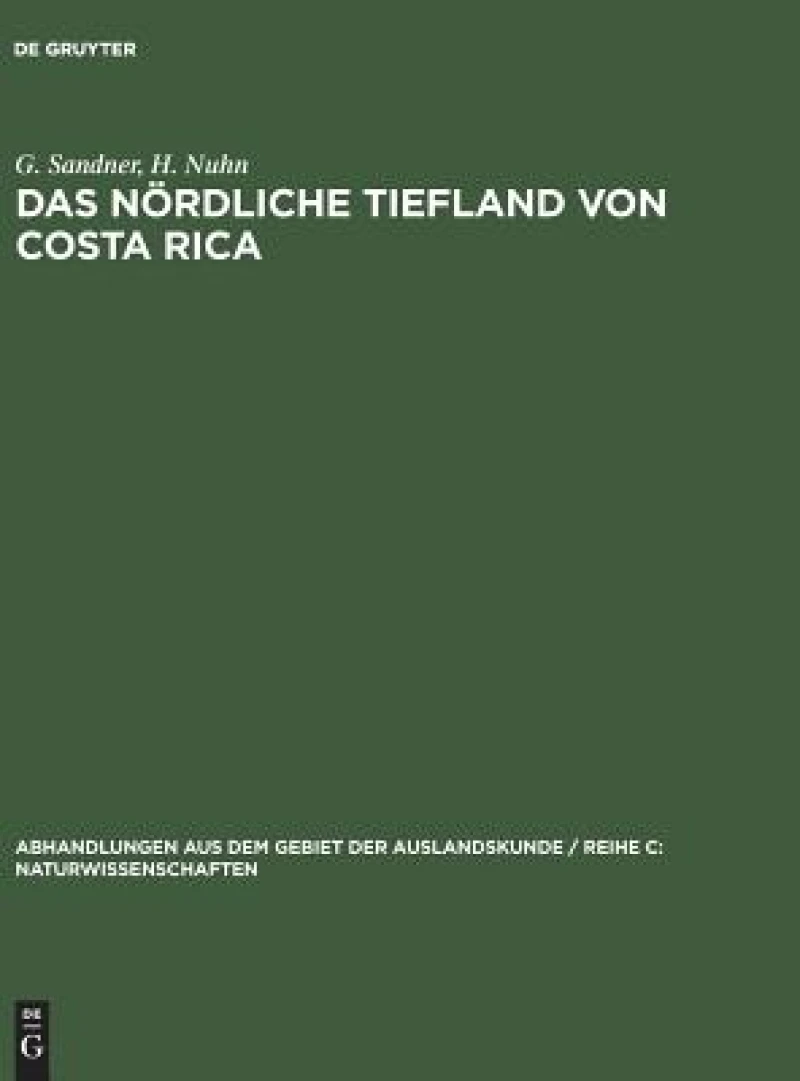 Das nördliche Tiefland von Costa Rica