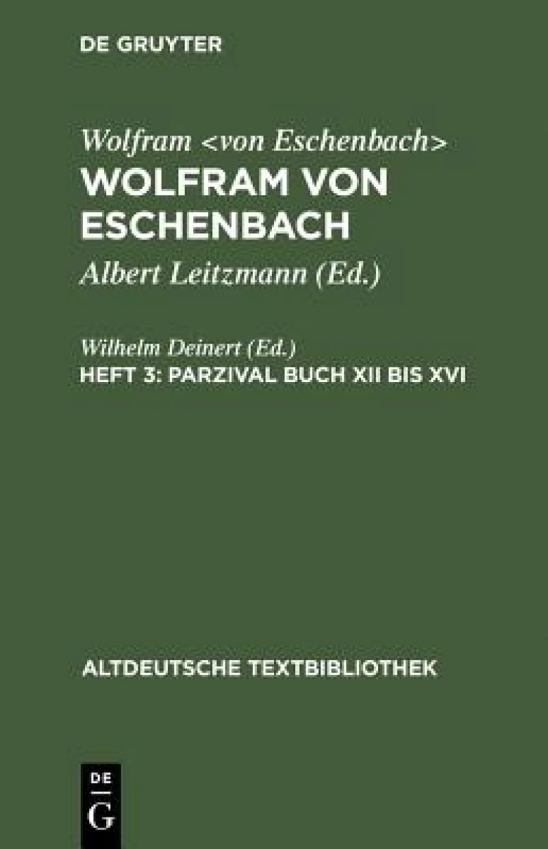 Parzival Buch XII Bis XVI