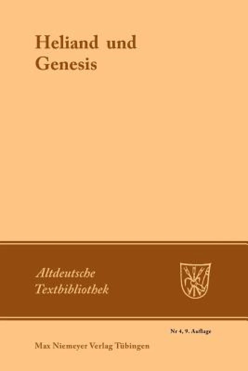 Heliand Und Genesis