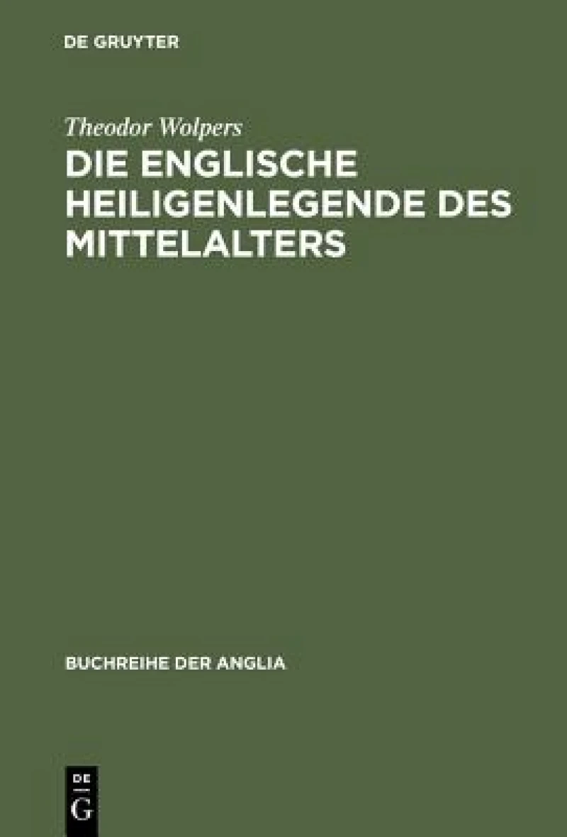 englische Heiligenlegende des Mittelalters