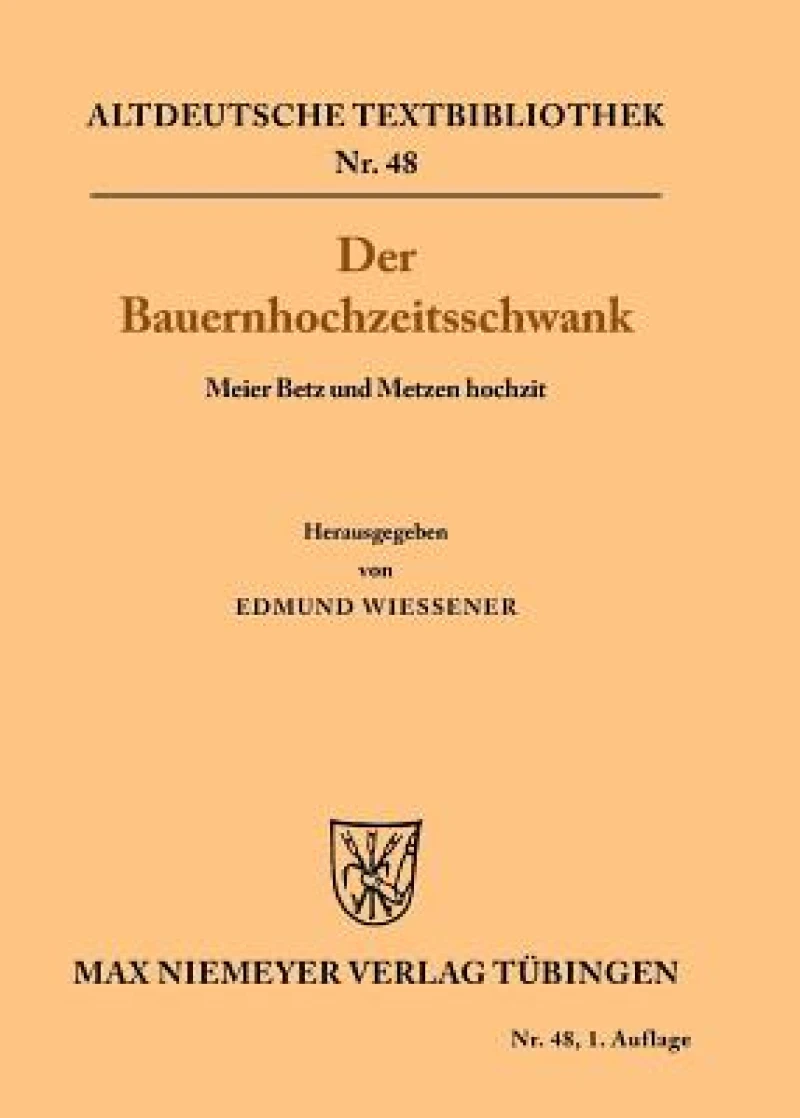 Bauernhochzeitsschwank