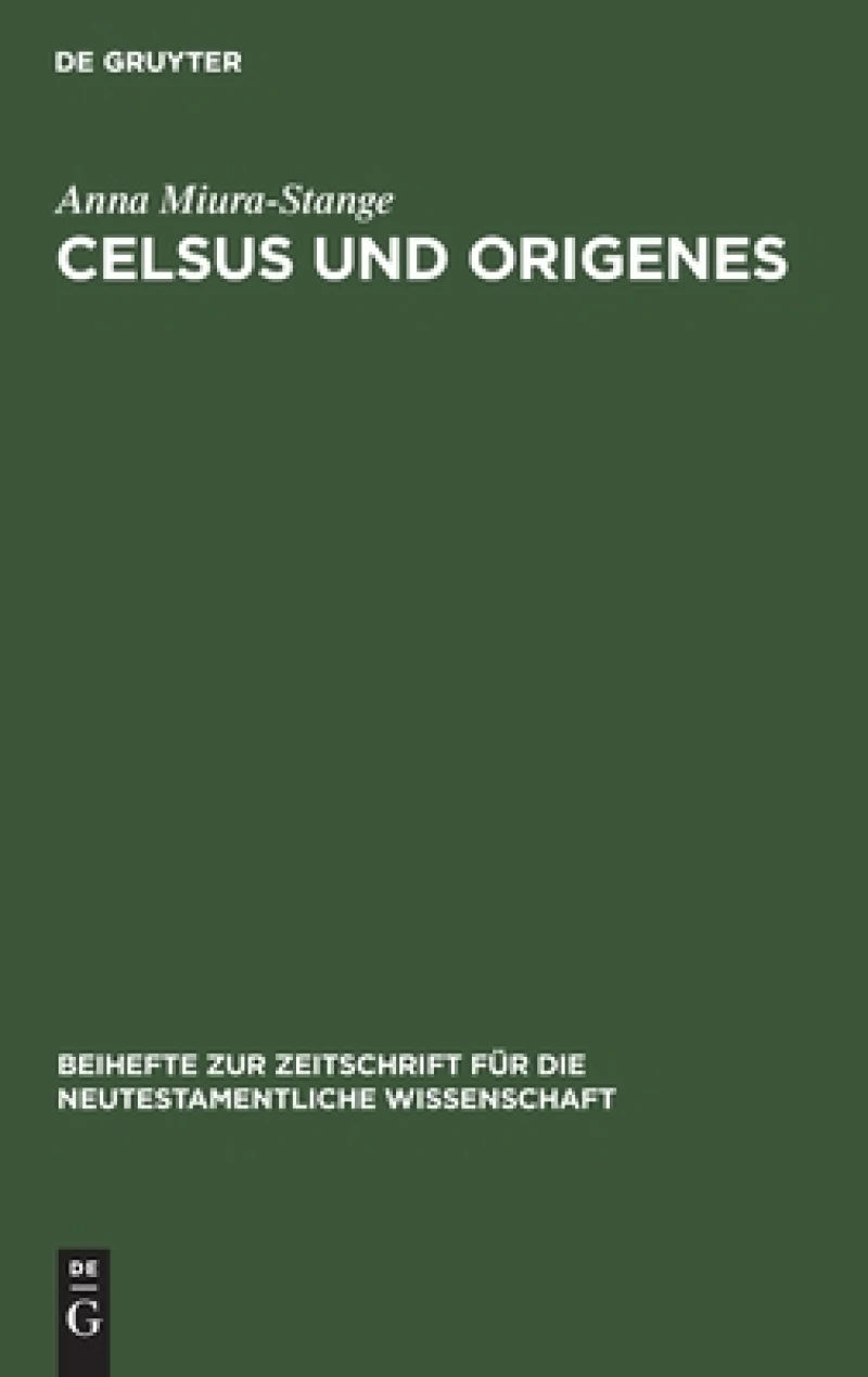 Celsus und Origenes