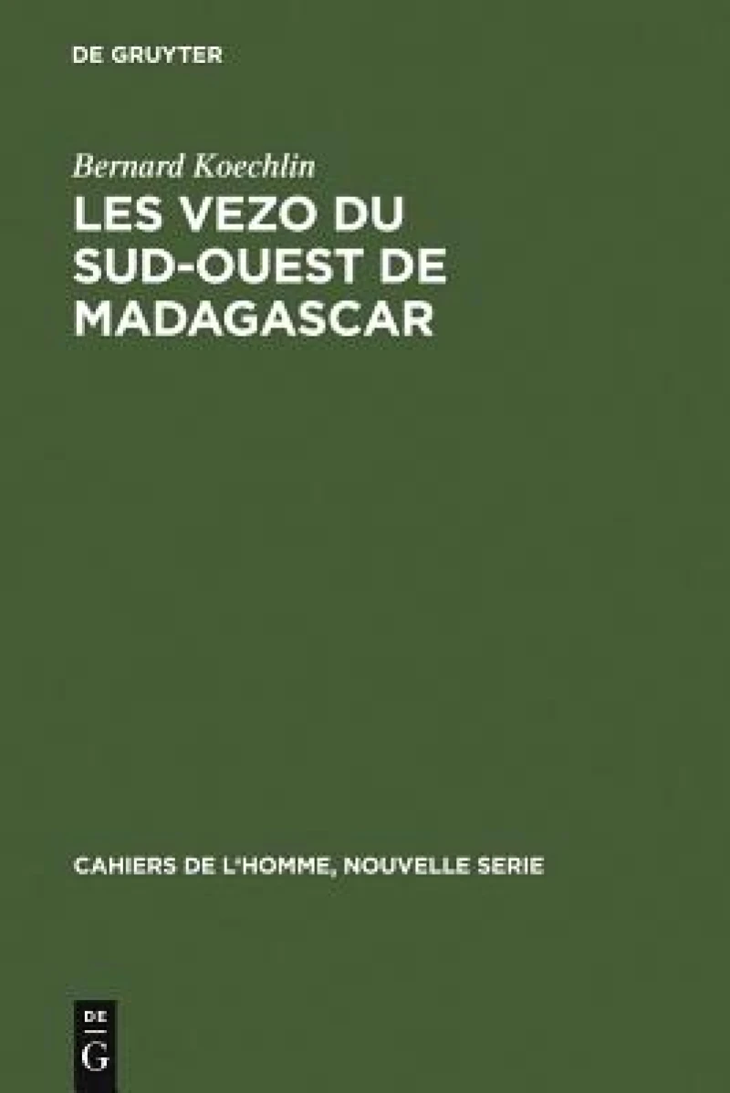 Les Vezo du sud-ouest de Madagascar