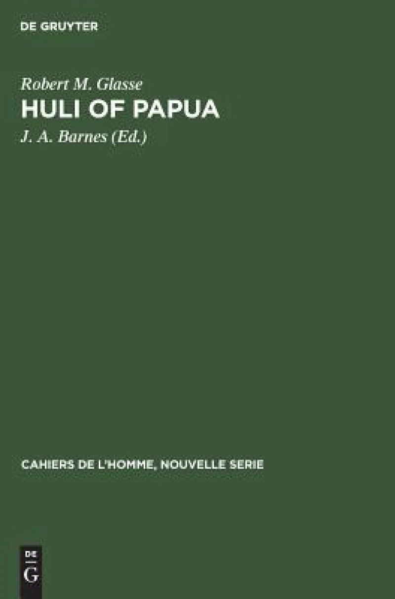 Huli of Papua