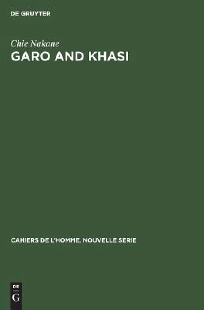 Garo and Khasi