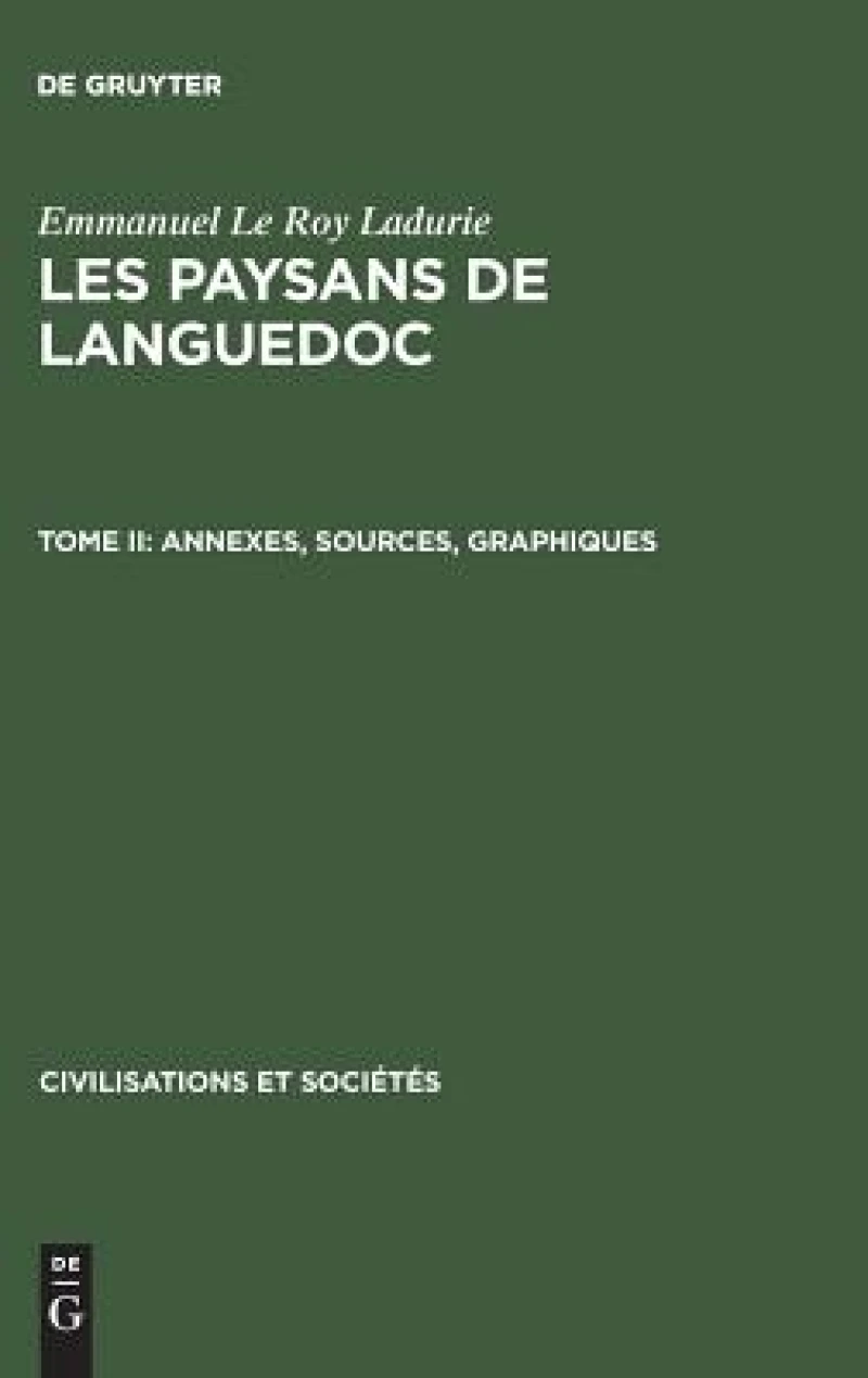 Annexes, Sources, Graphiques