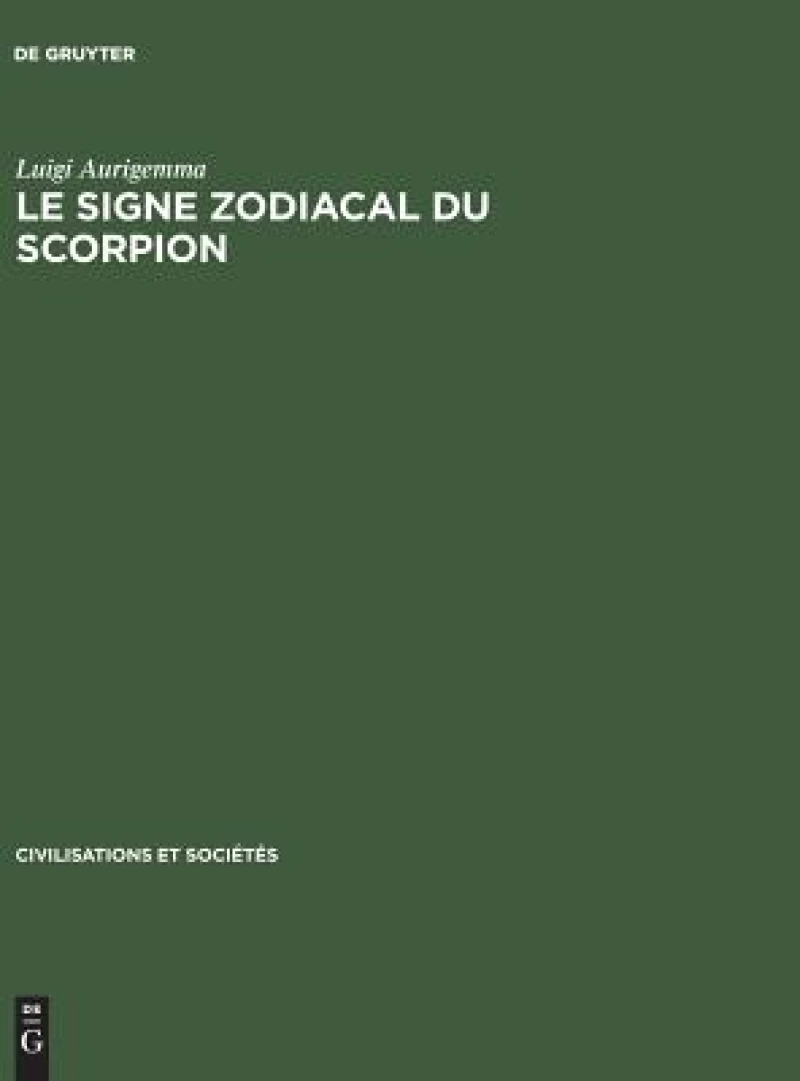 Signe zodiacal du Scorpion
