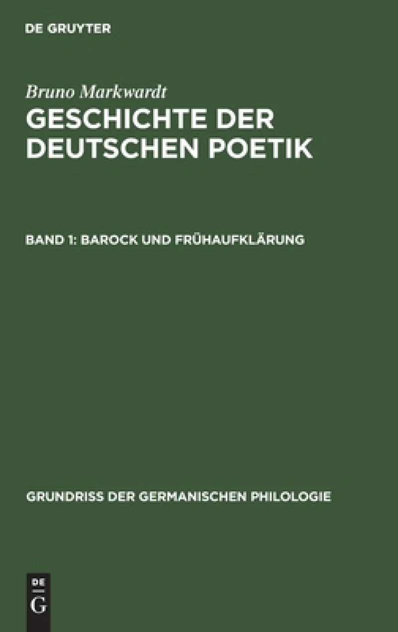 Barock und Frühaufklärung