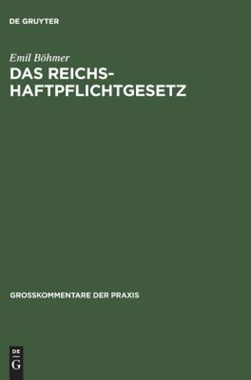 Reichshaftpflichtgesetz