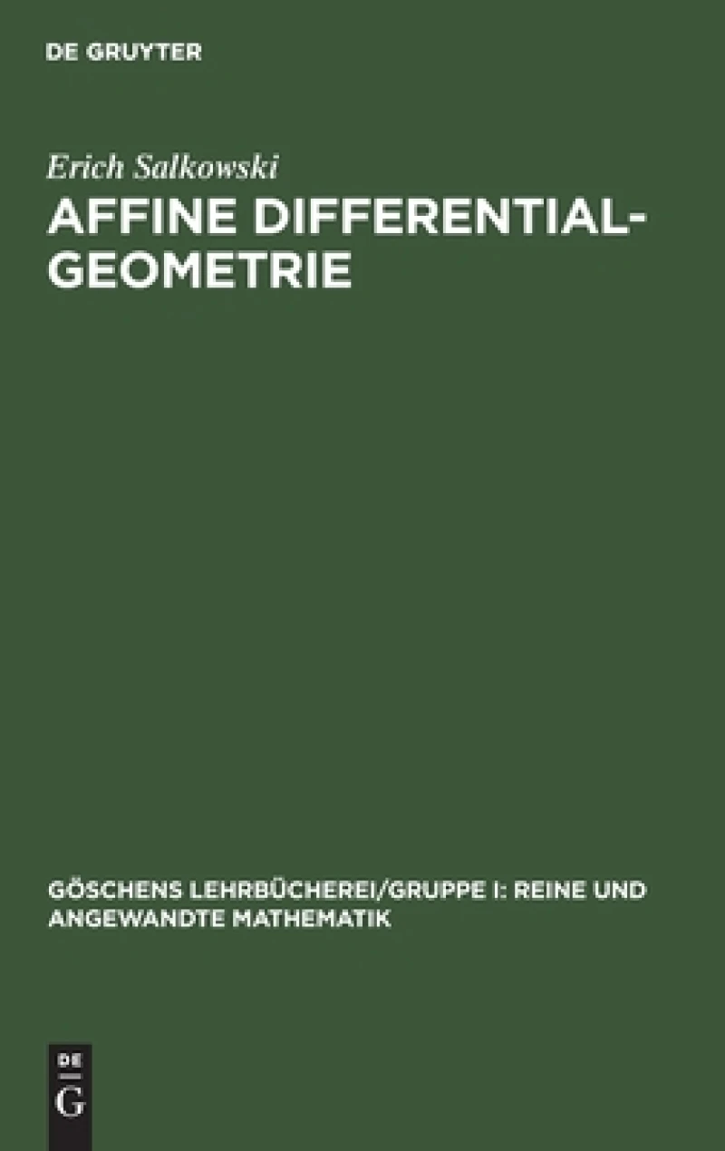 Affine Differentialgeometrie