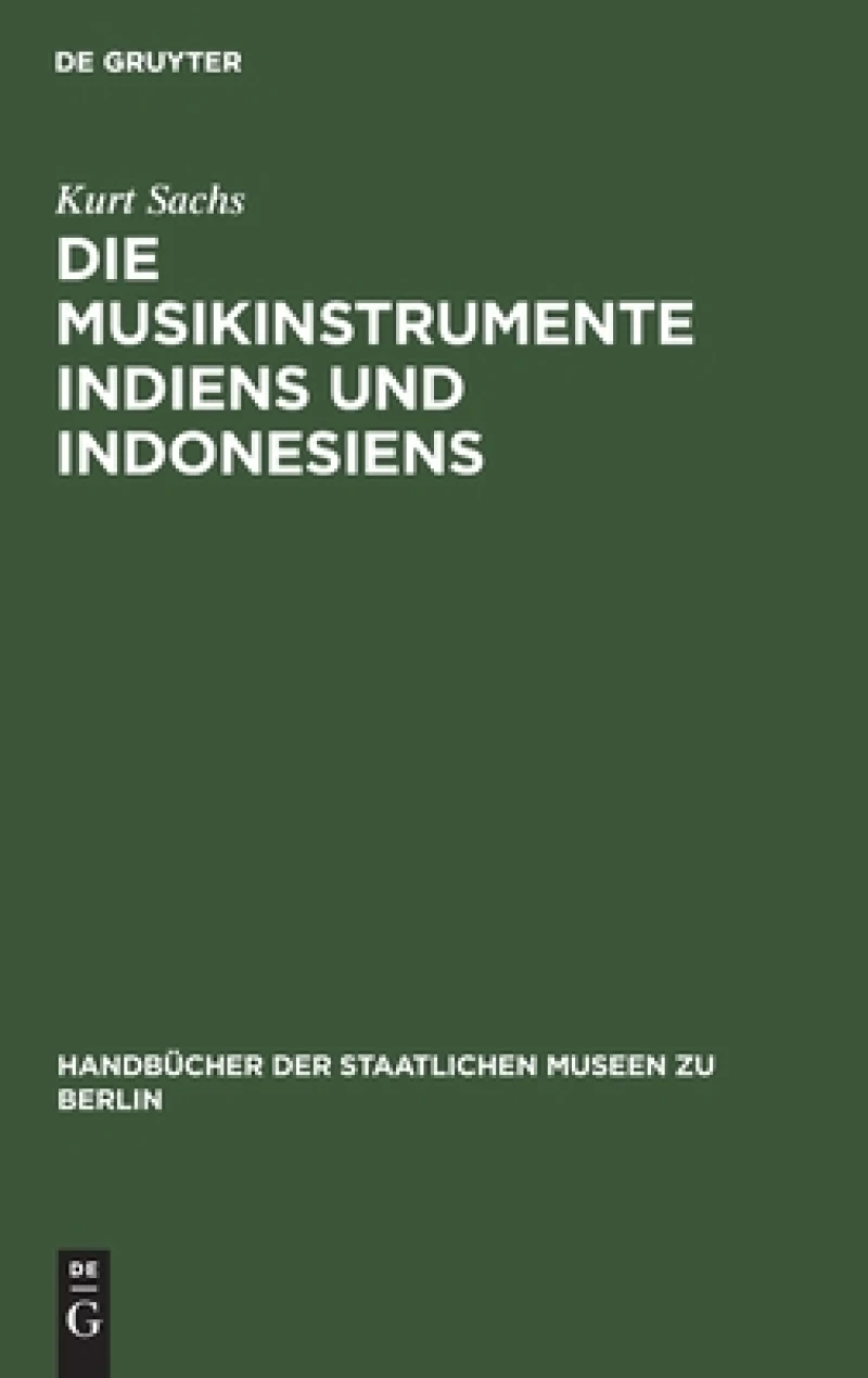 Musikinstrumente Indiens und Indonesiens