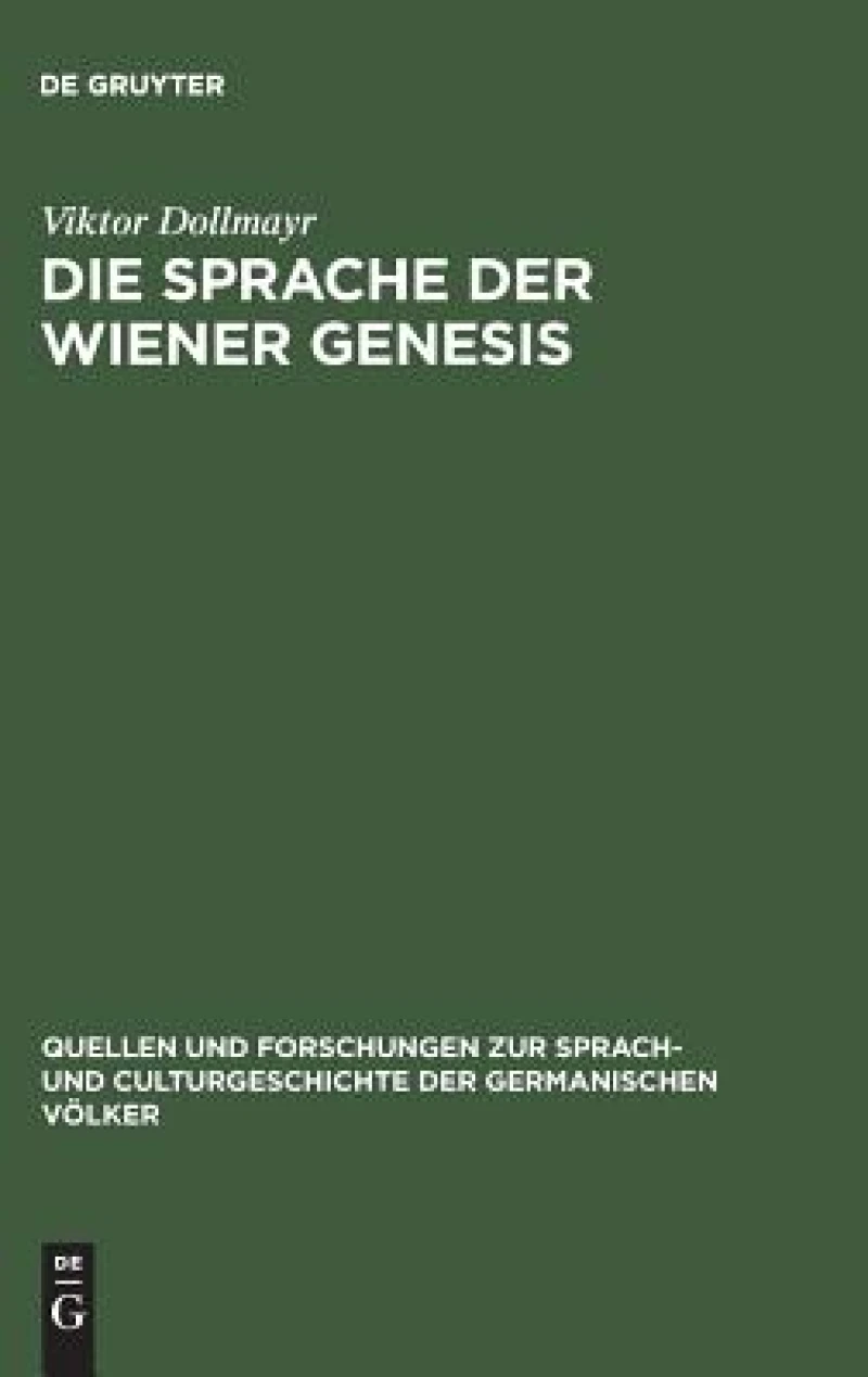 Sprache der Wiener Genesis