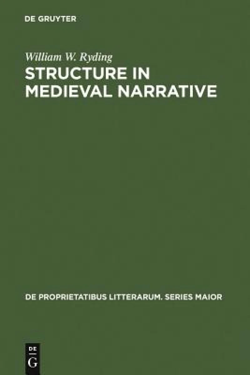Structure in medieval narrative