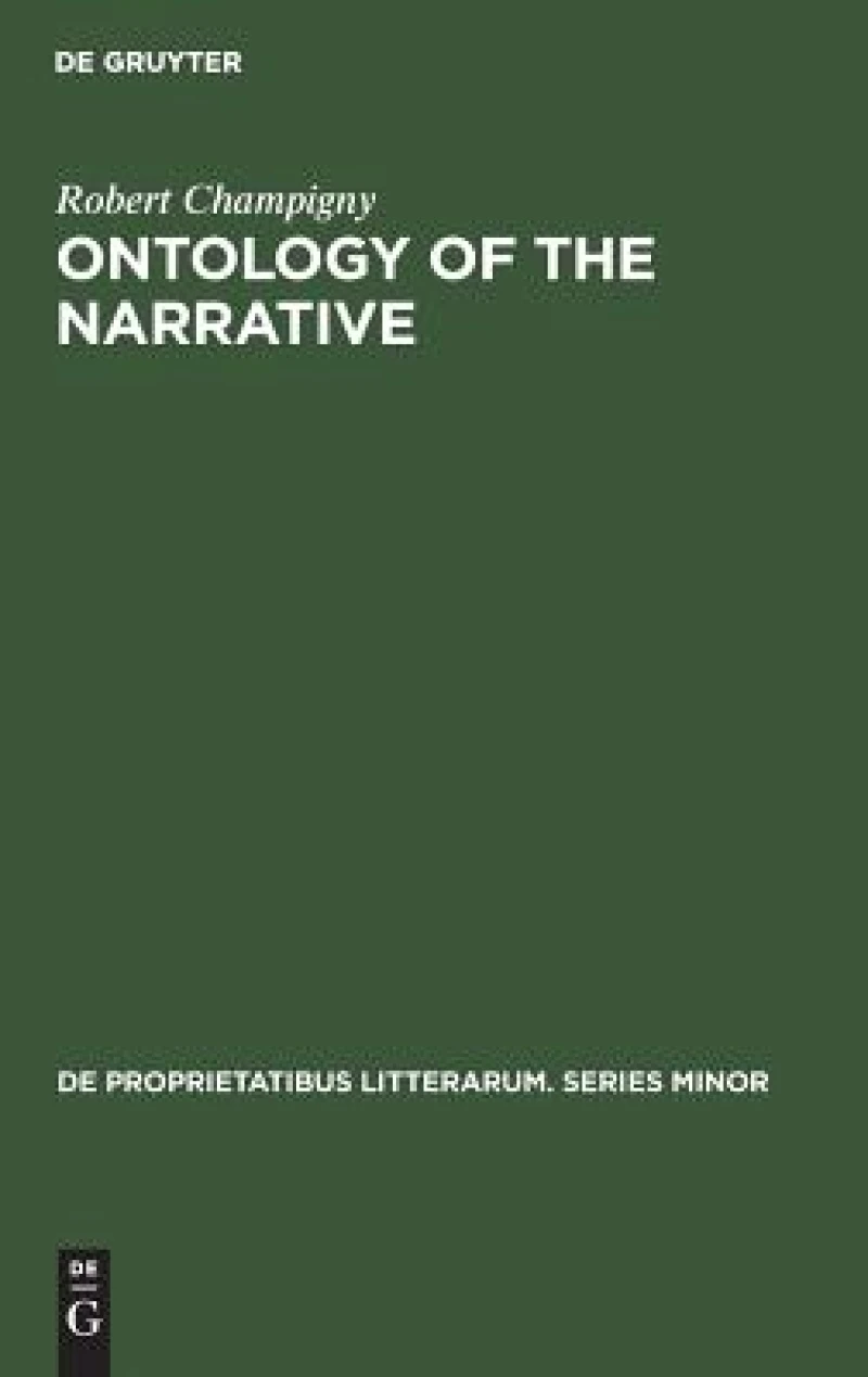 Ontology of the narrative