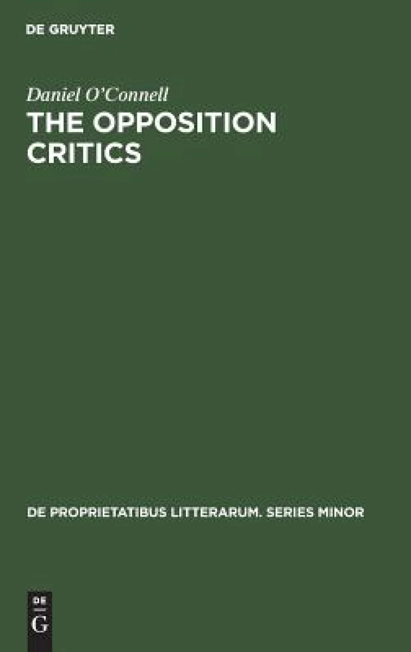 opposition critics