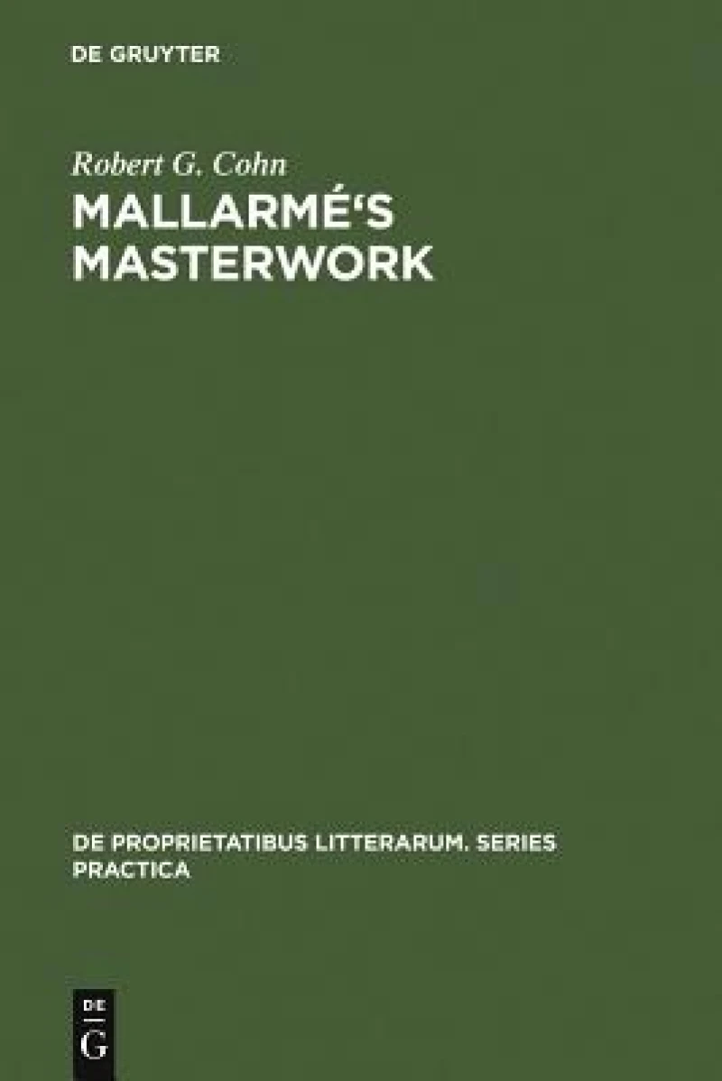 Mallarmé''s Masterwork