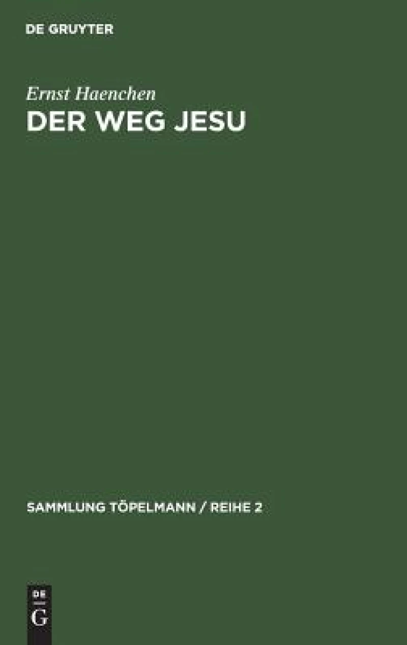 Der Weg Jesu