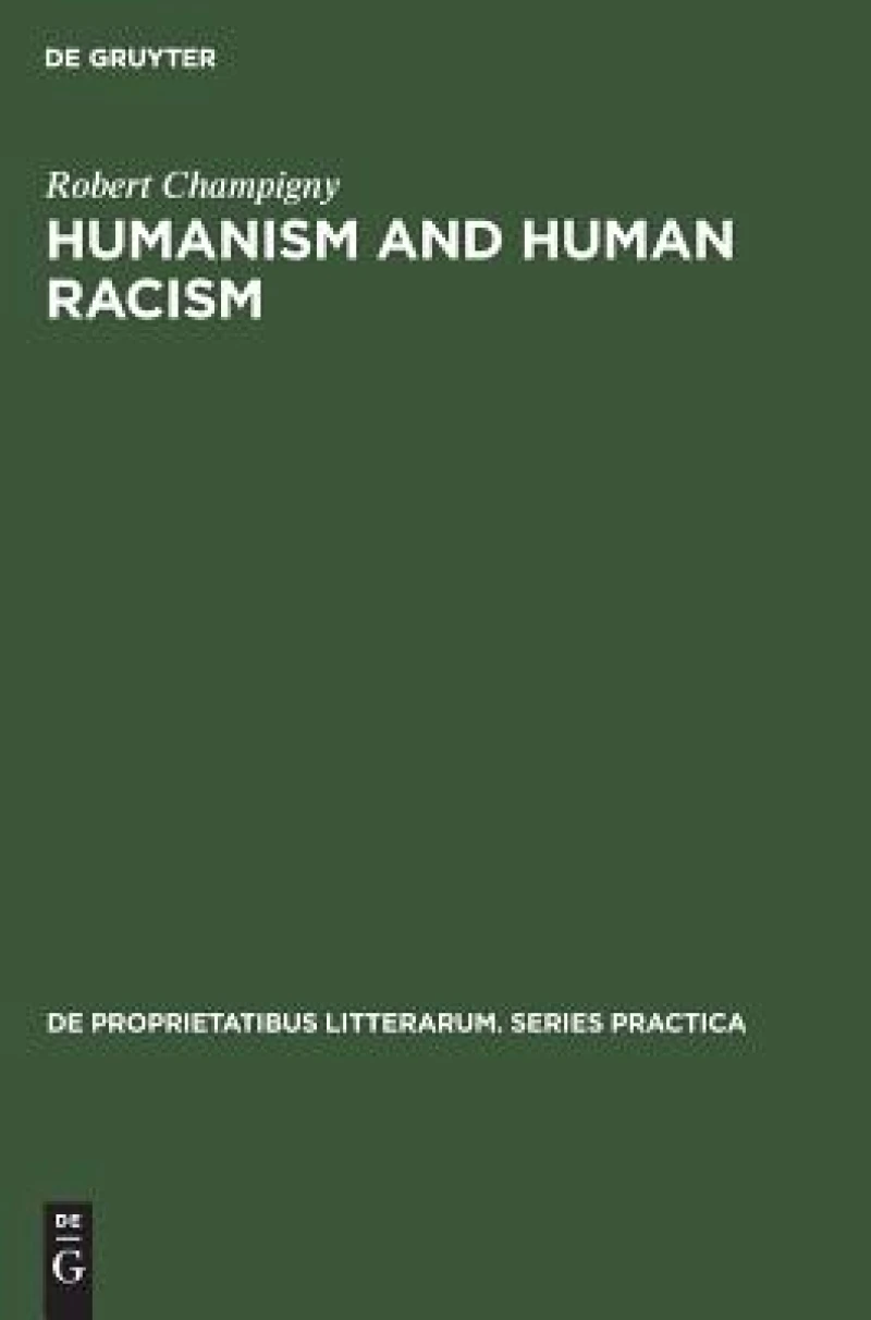 Humanism and human racism