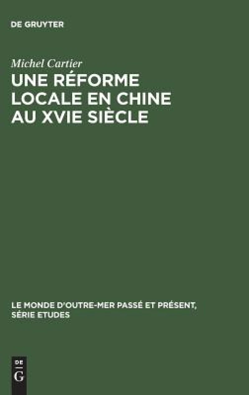 Une réforme locale en Chine au XVIe siècle