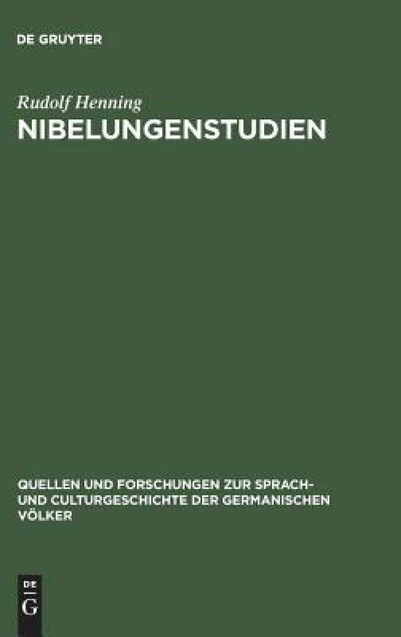 Nibelungenstudien