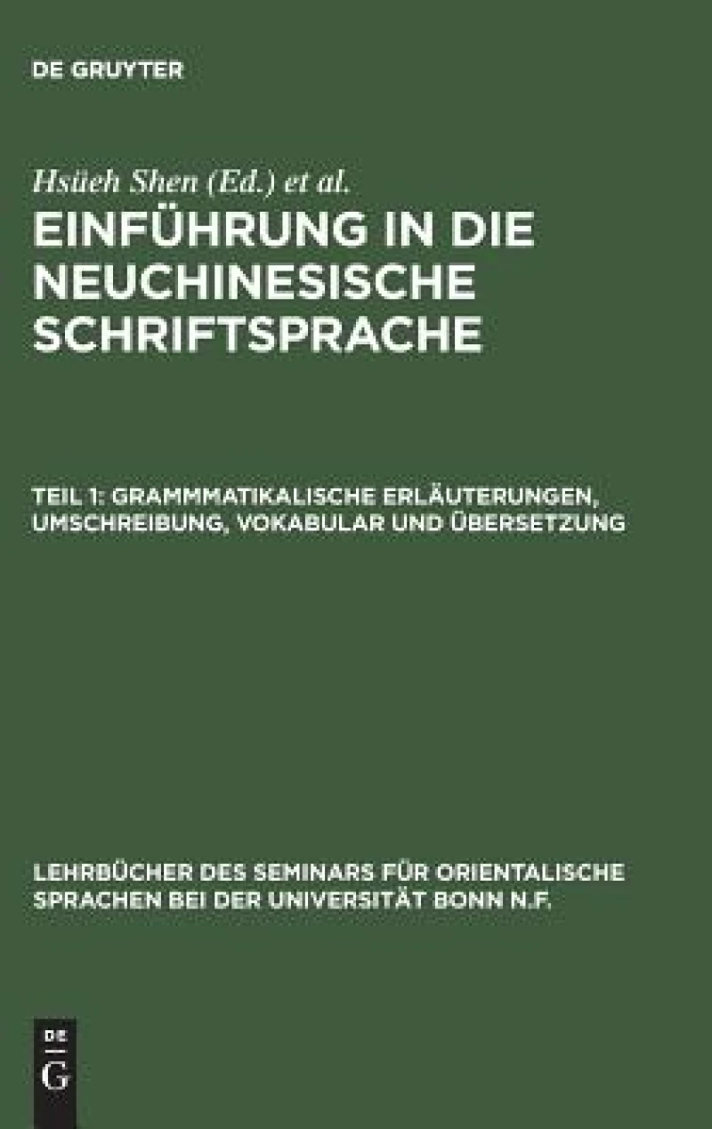 Grammmatikalische Erläuterungen, Umschreibung, Vokabular und Übersetzung