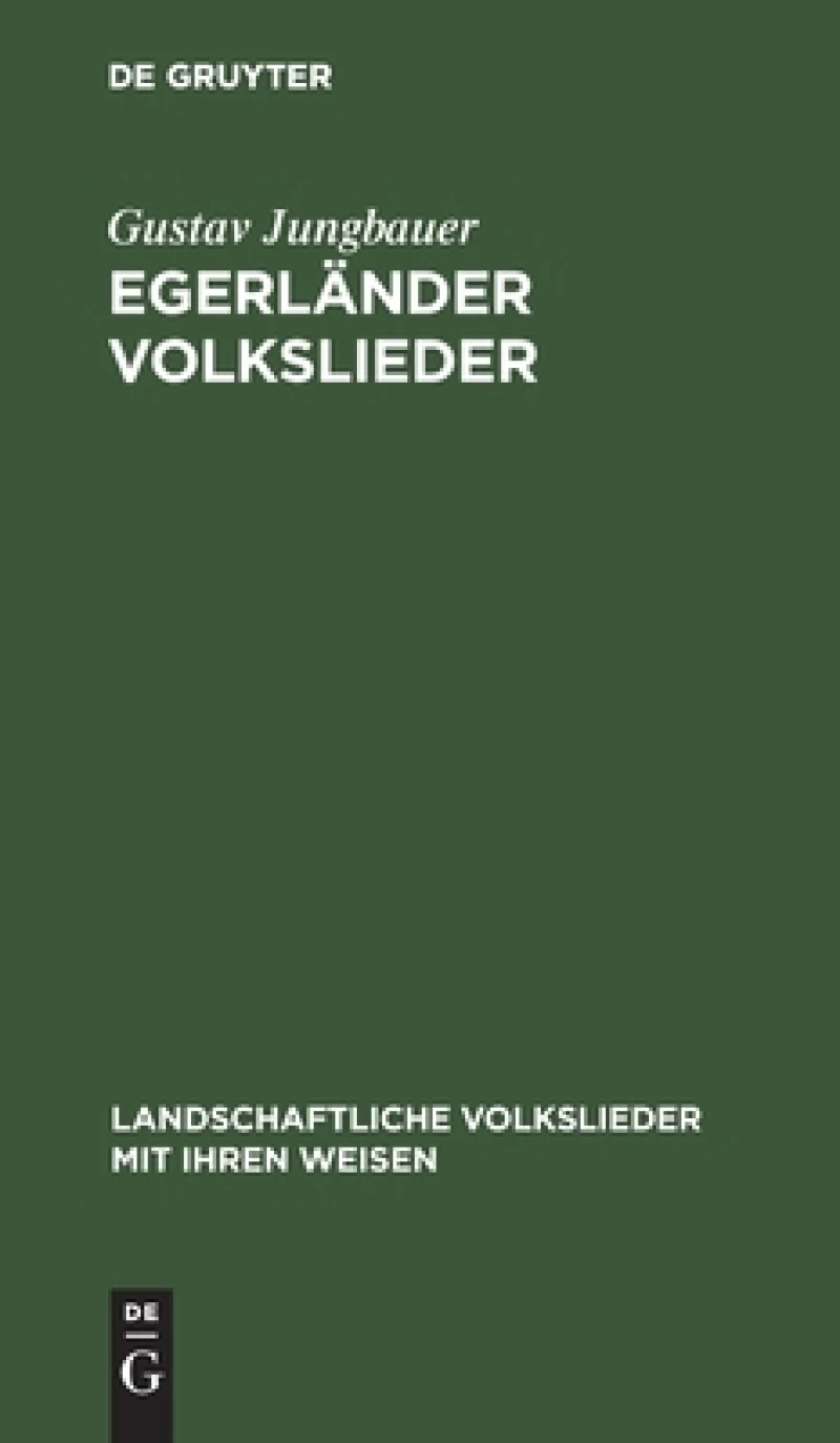 Egerländer Volkslieder