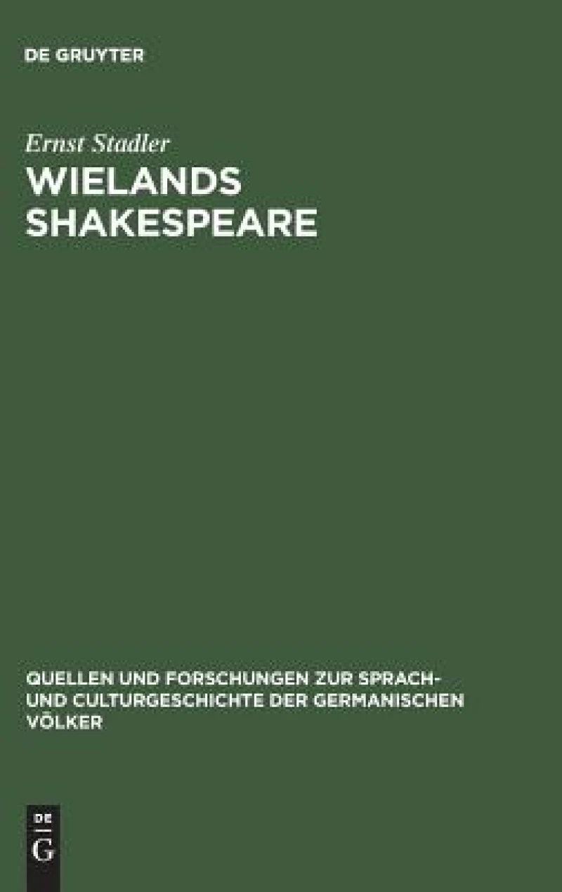 Wielands Shakespeare
