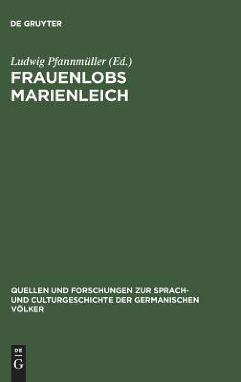 Frauenlobs Marienleich