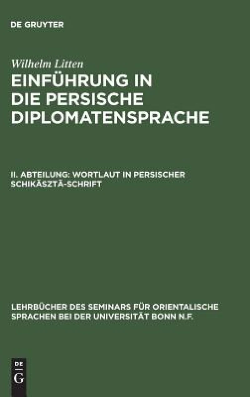 Wortlaut in Persischer Schikäsztä-schrift