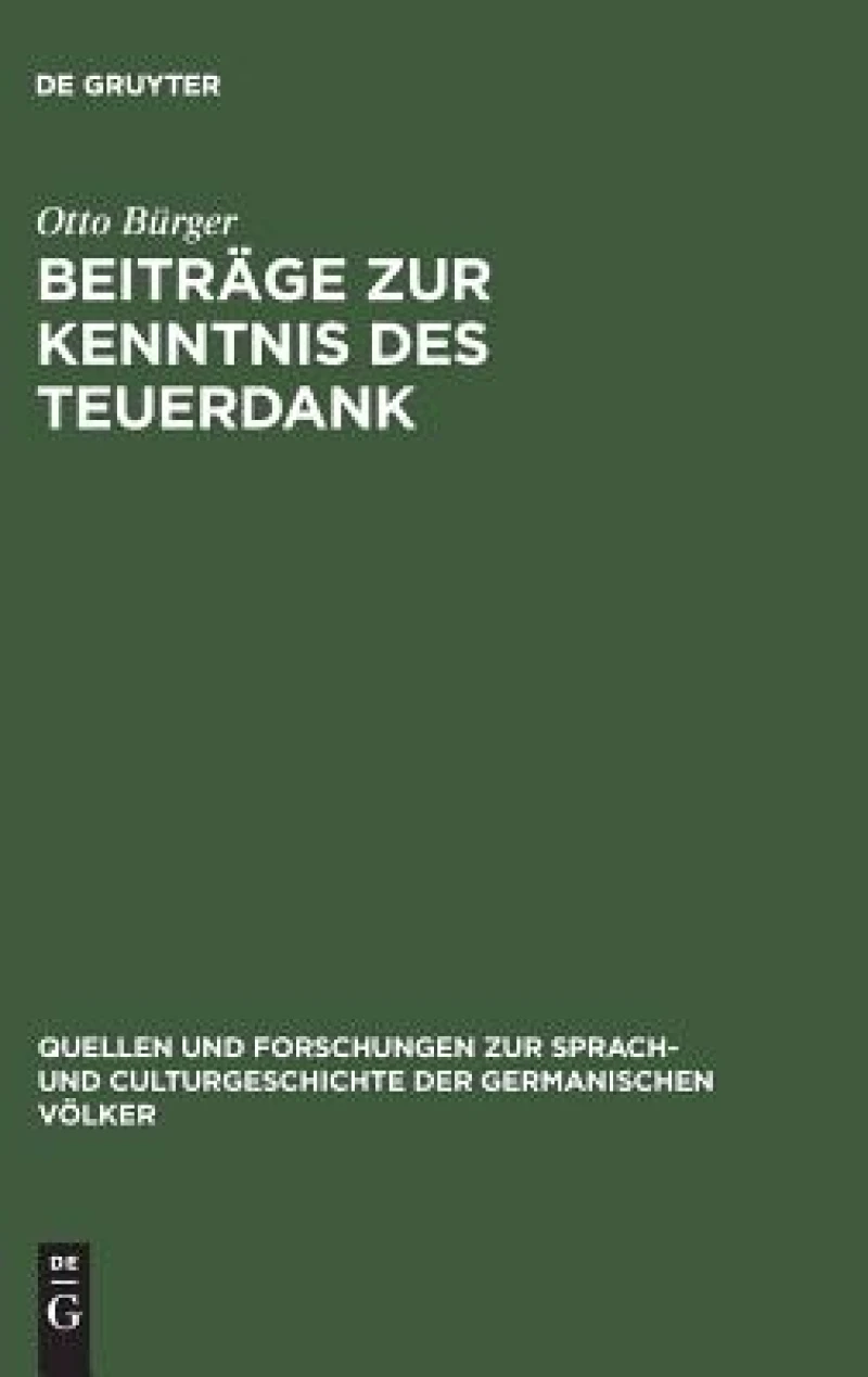 Beiträge Zur Kenntnis Des Teuerdank