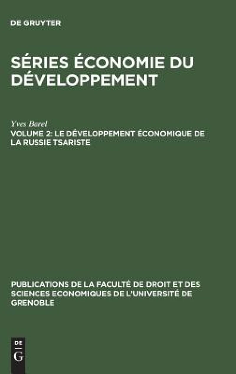 développement économique de la Russie tsariste