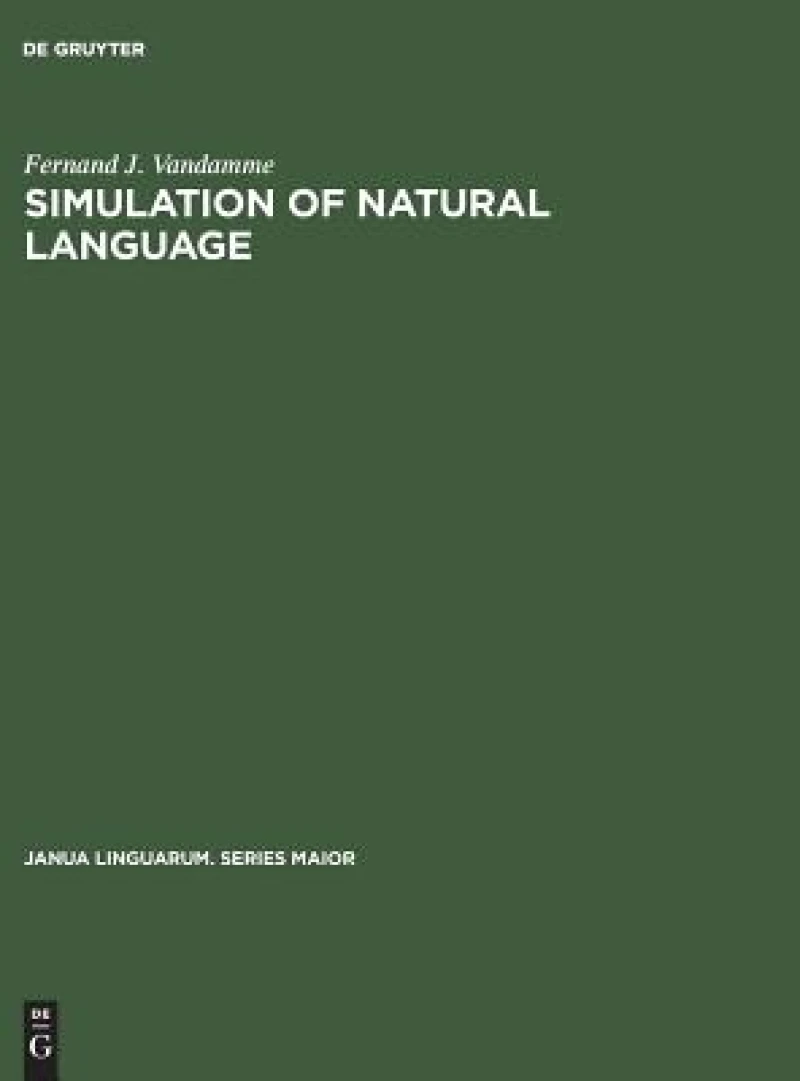 Simulation of Natural Language