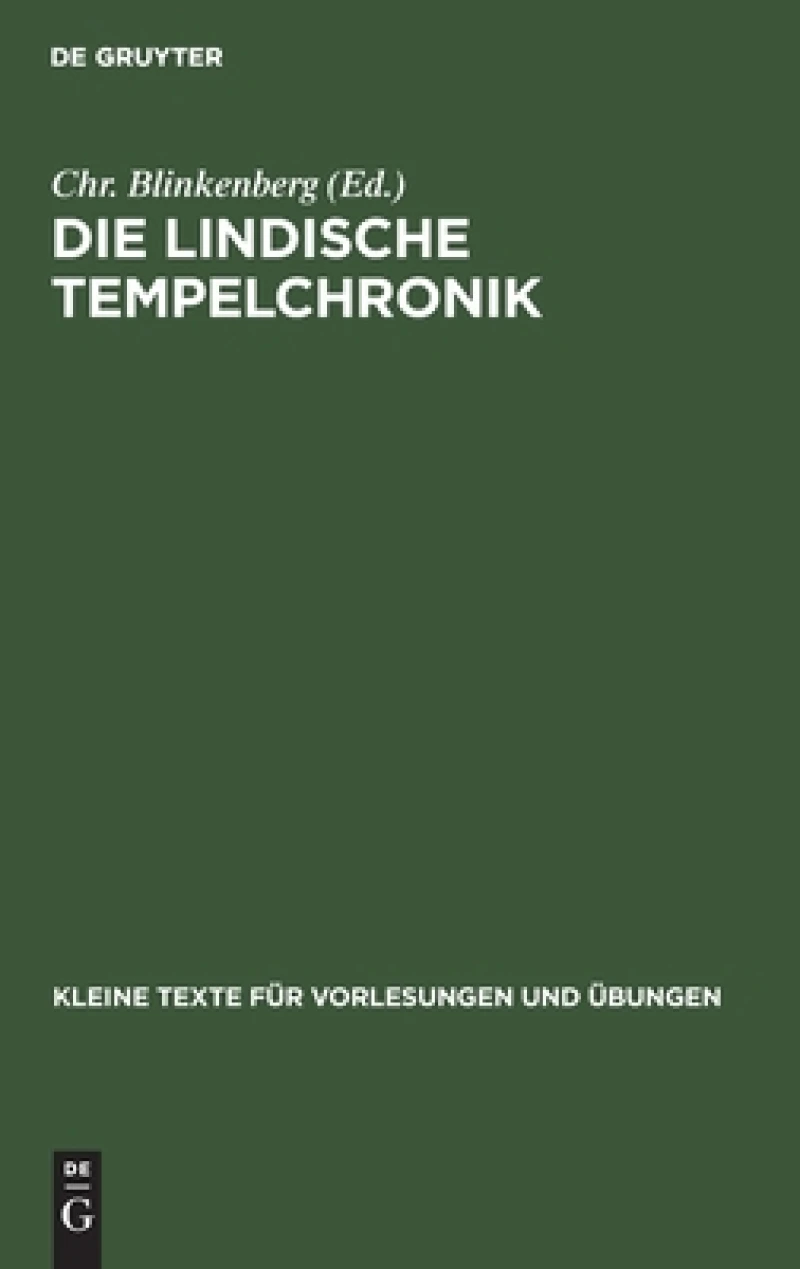 Lindische Tempelchronik