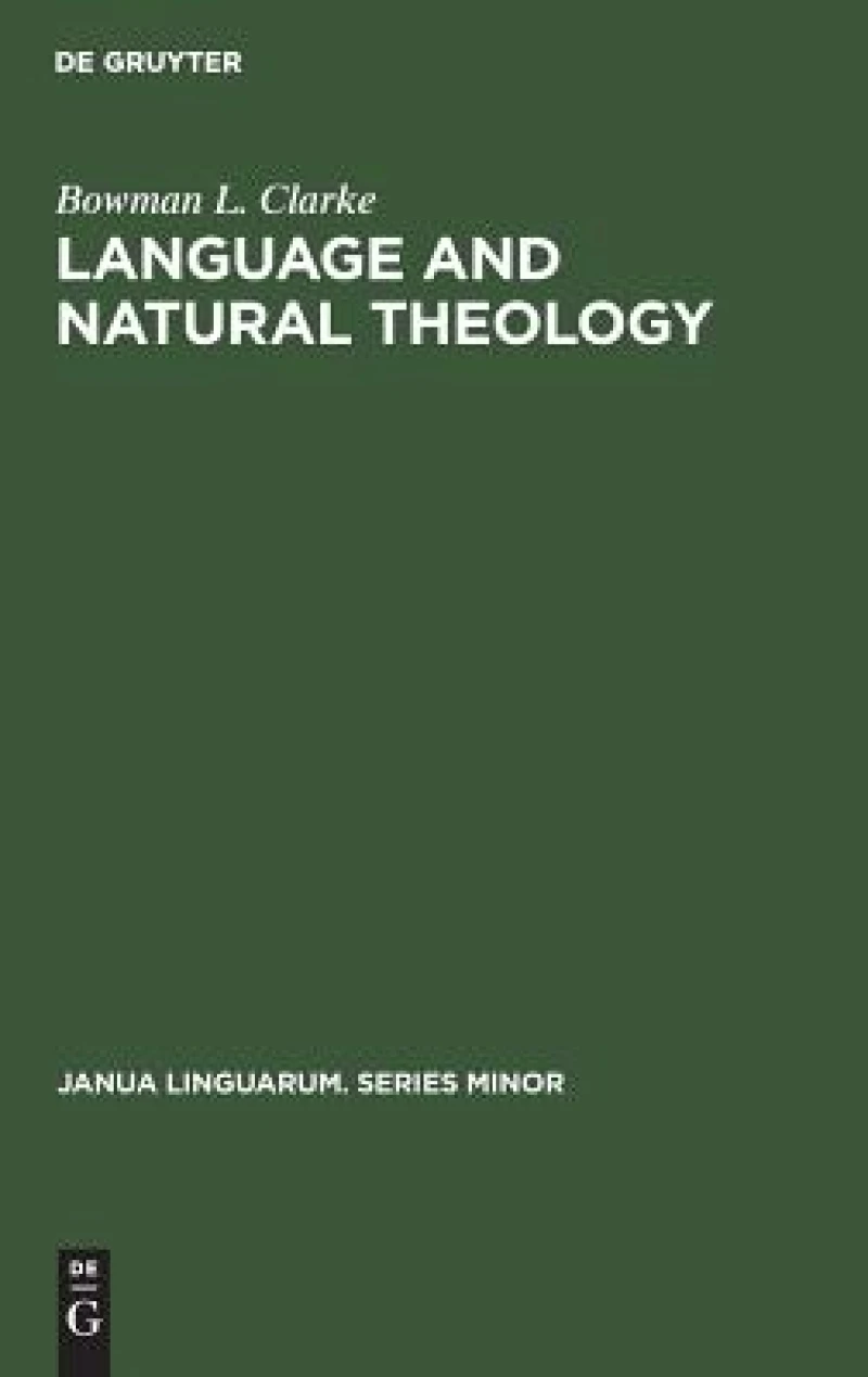 Language and Natural Theology