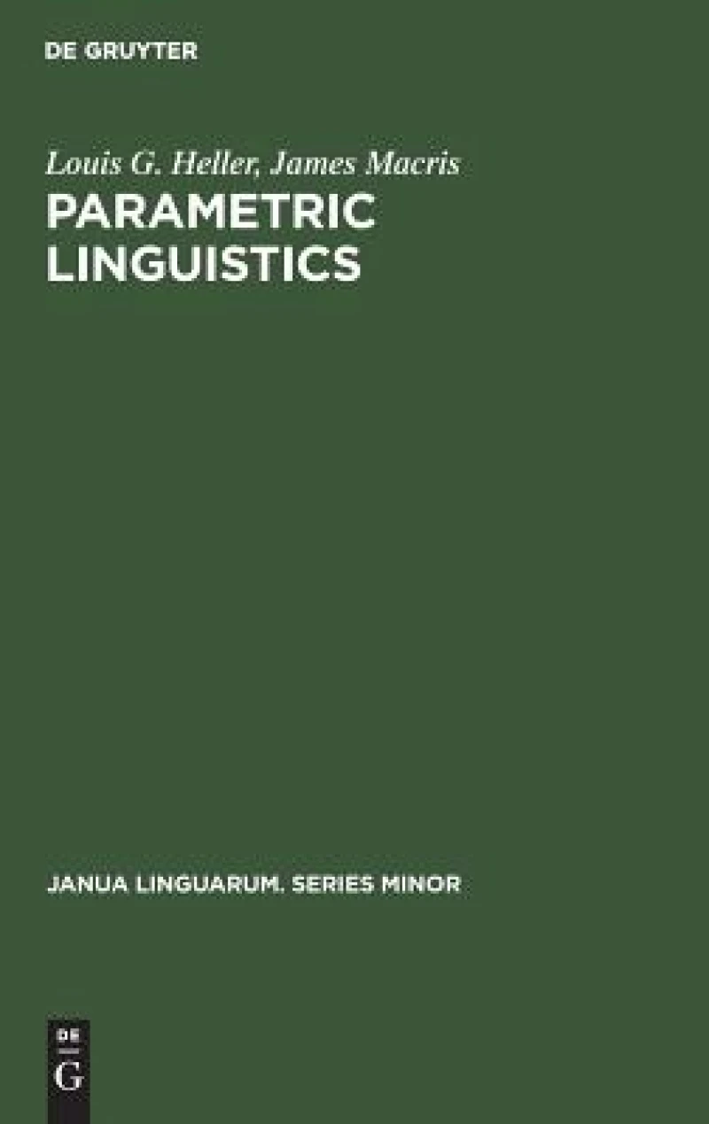 Parametric Linguistics
