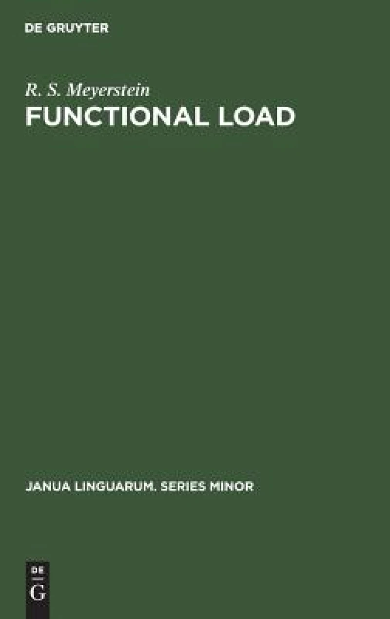 Functional Load