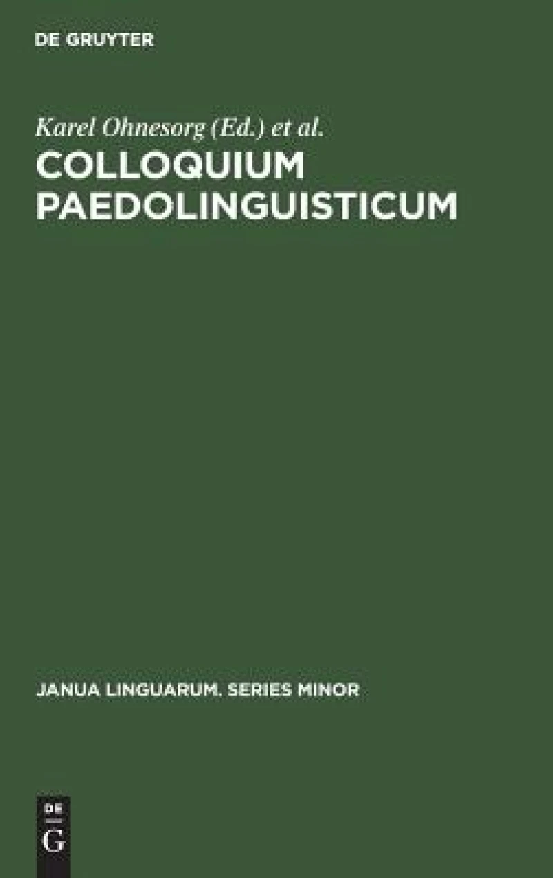 Colloquium Paedolinguisticum