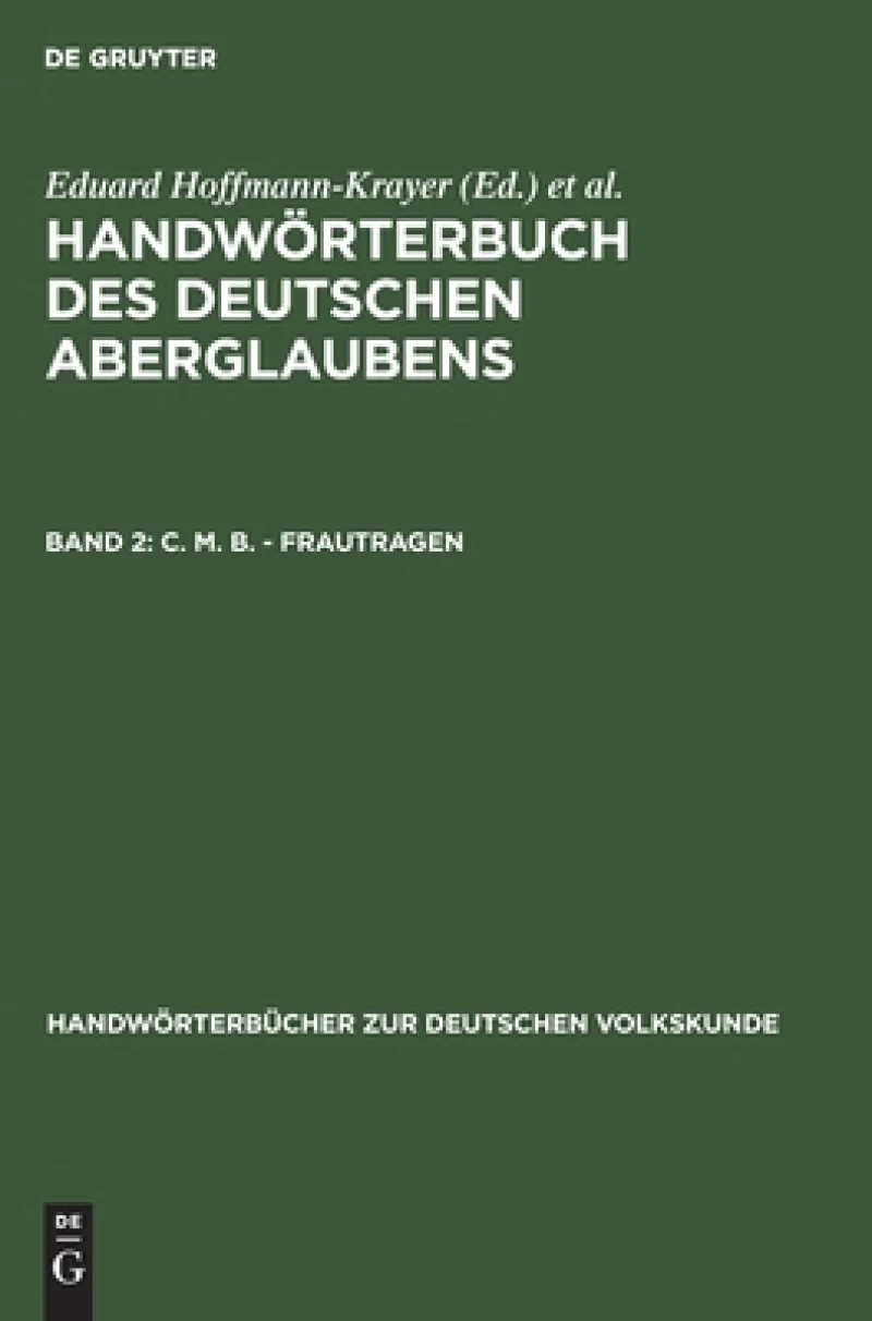 C. M. B. - Frautragen