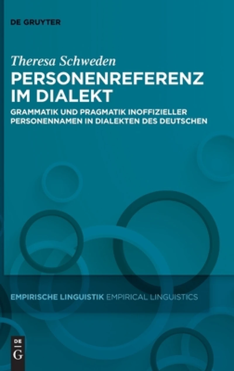 Personenreferenz Im Dialekt