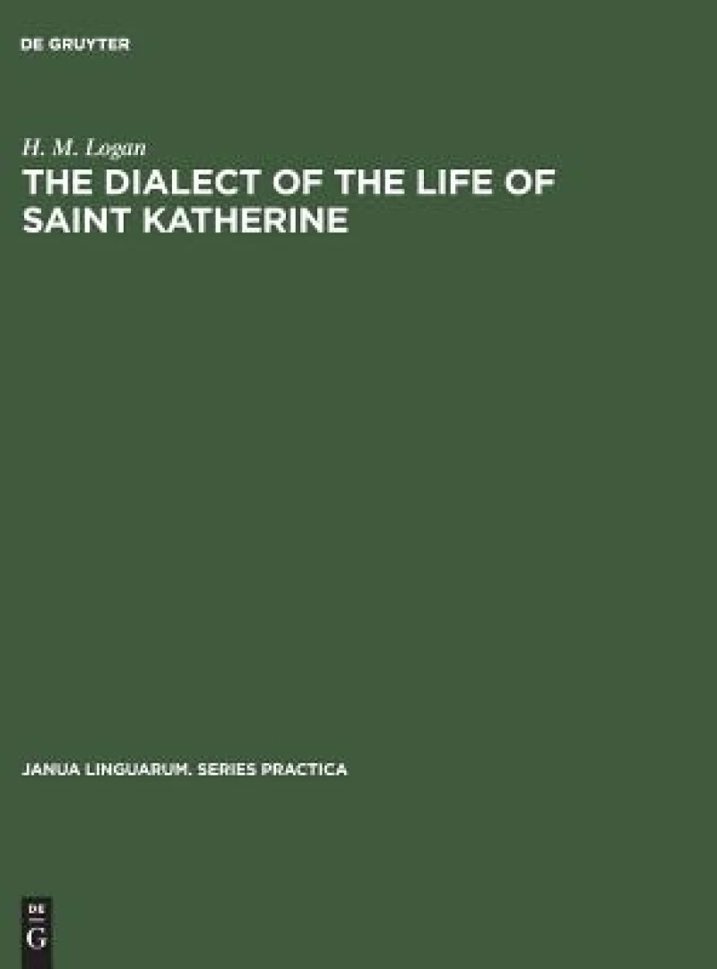 dialect of the Life of Saint Katherine