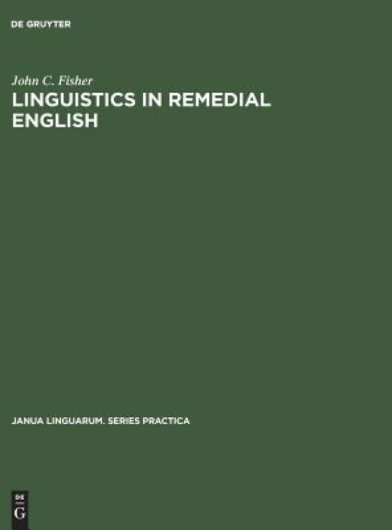 Linguistics in Remedial English