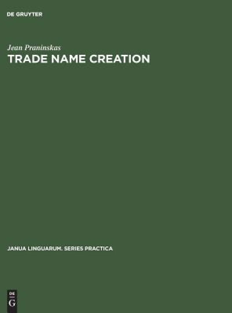 Trade Name Creation