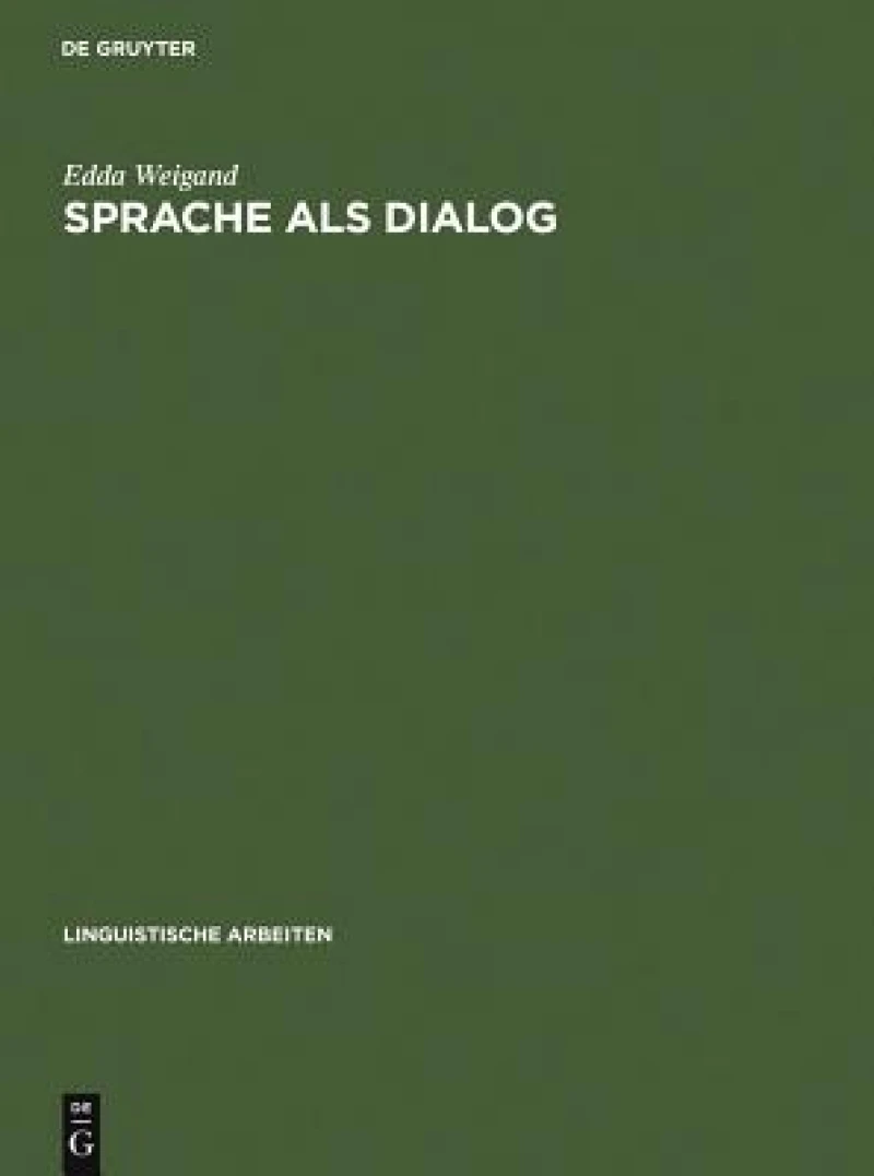 Sprache Als Dialog