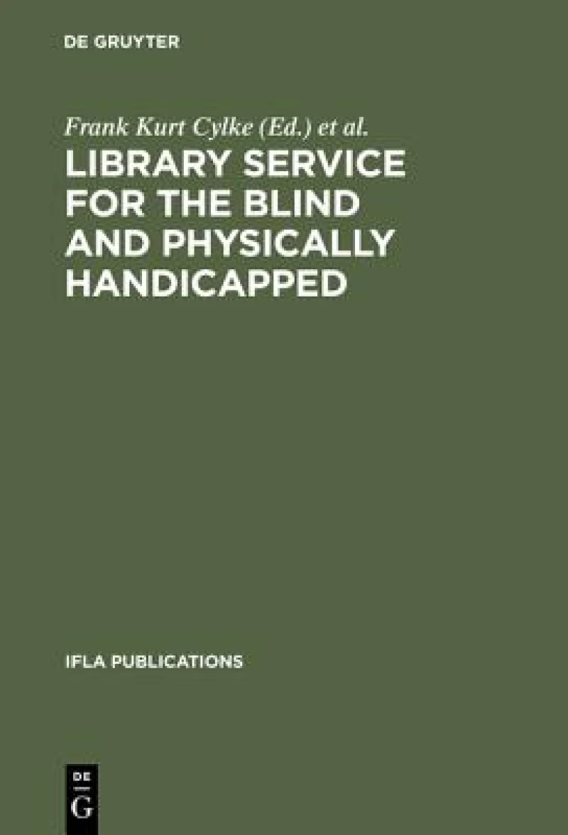 Library Service for the Blind and Physically Handicapped