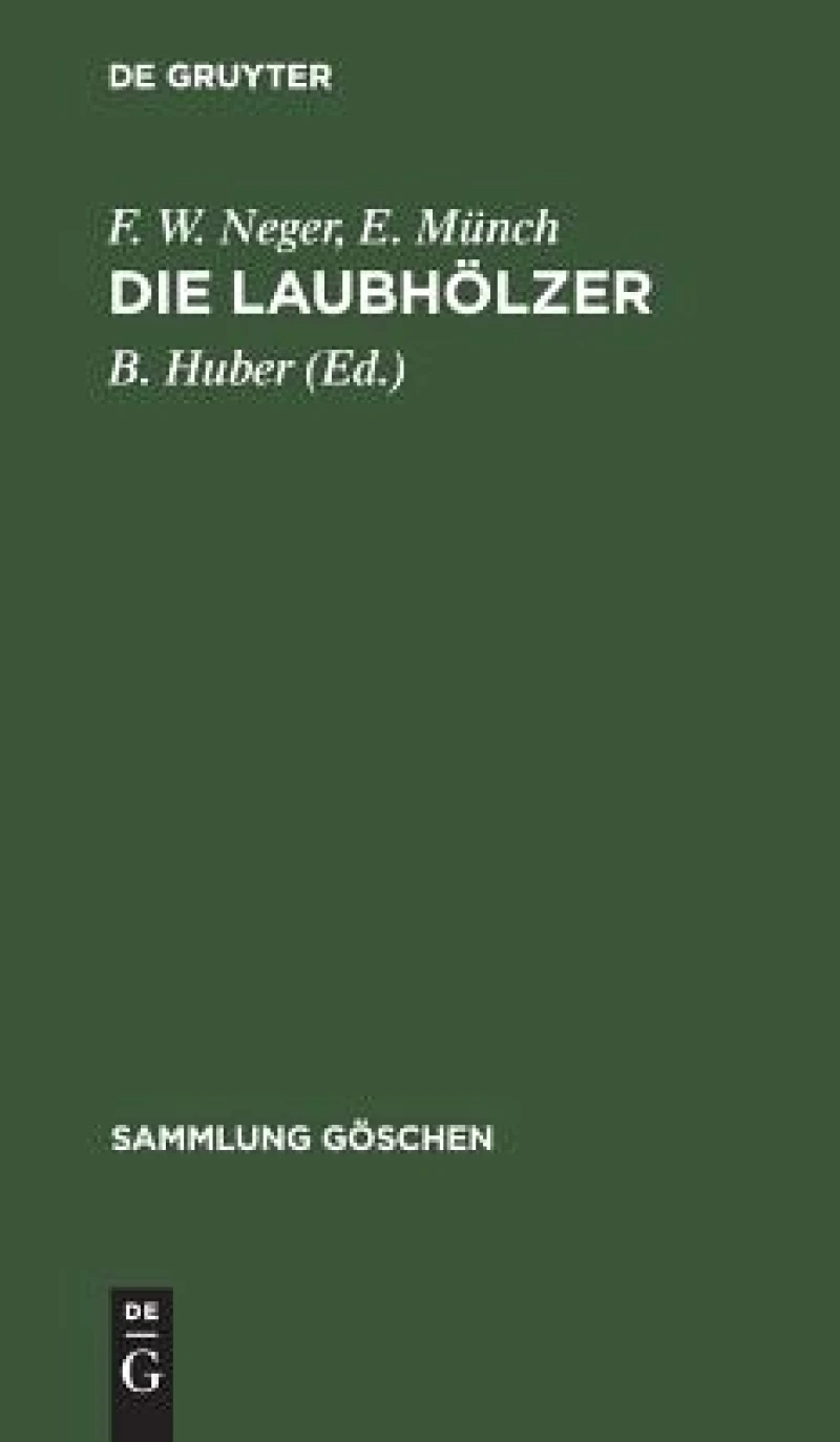 Laubhölzer
