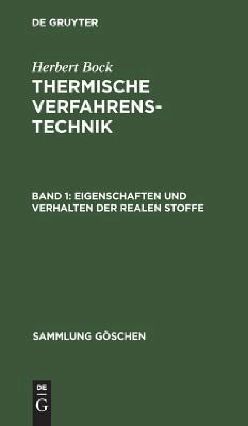 Eigenschaften Und Verhalten Der Realen Stoffe