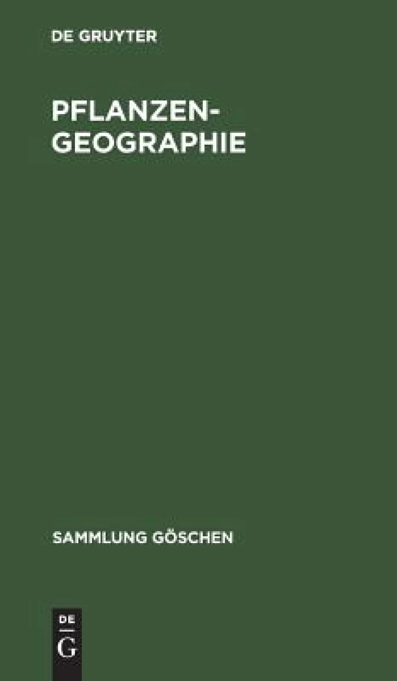Pflanzengeographie