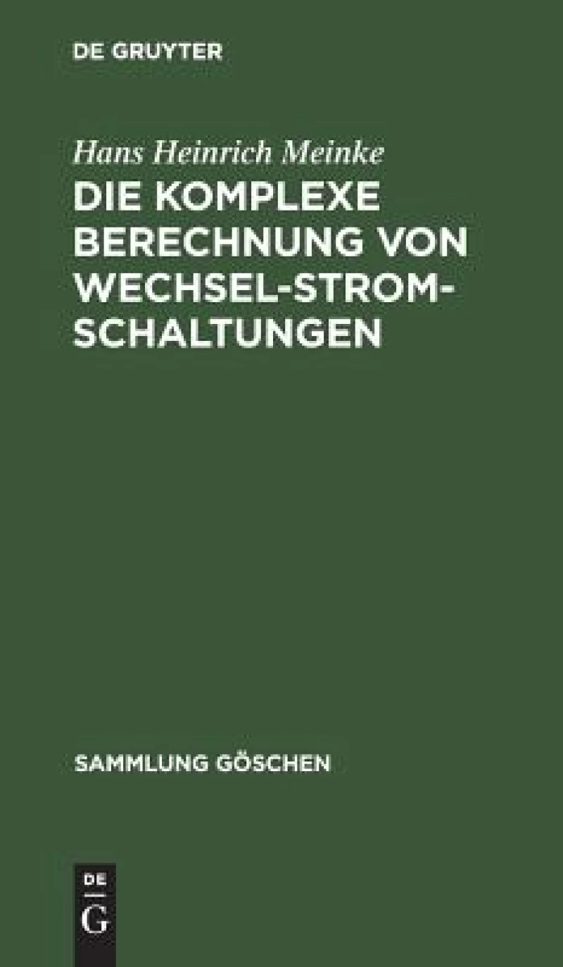 komplexe Berechnung von Wechselstromschaltungen